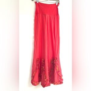 Luna Luz Maxi Peasant Skirt - NWT